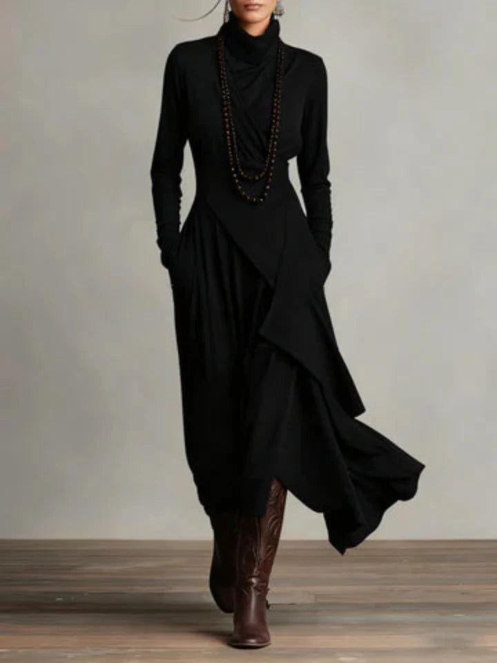 Charlotte | Asymmetrical Maxi Dress