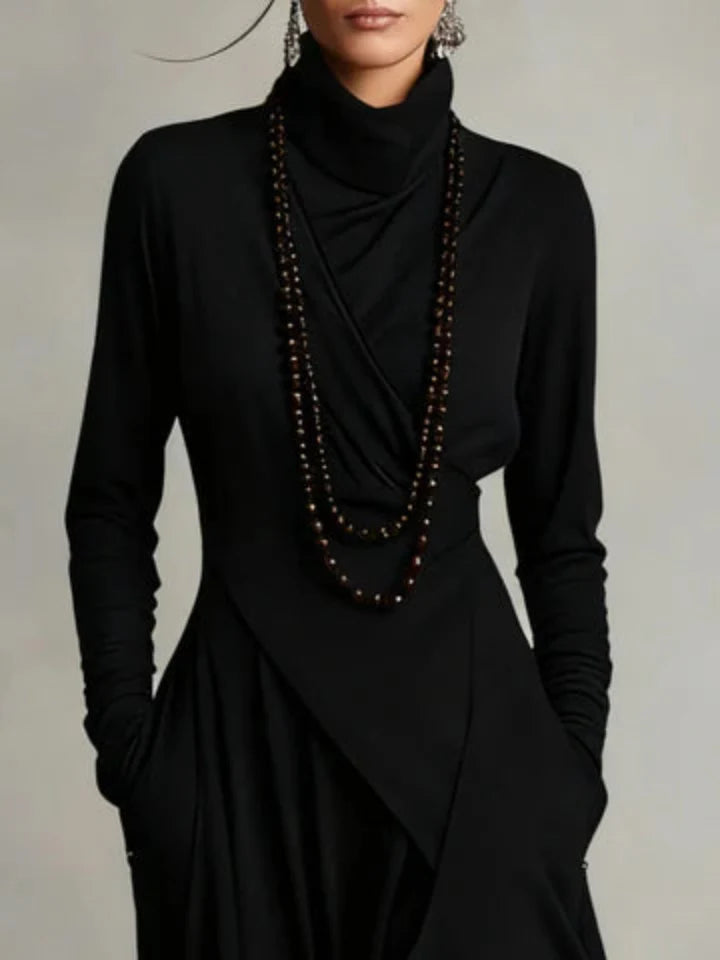 Charlotte | Asymmetrical Maxi Dress