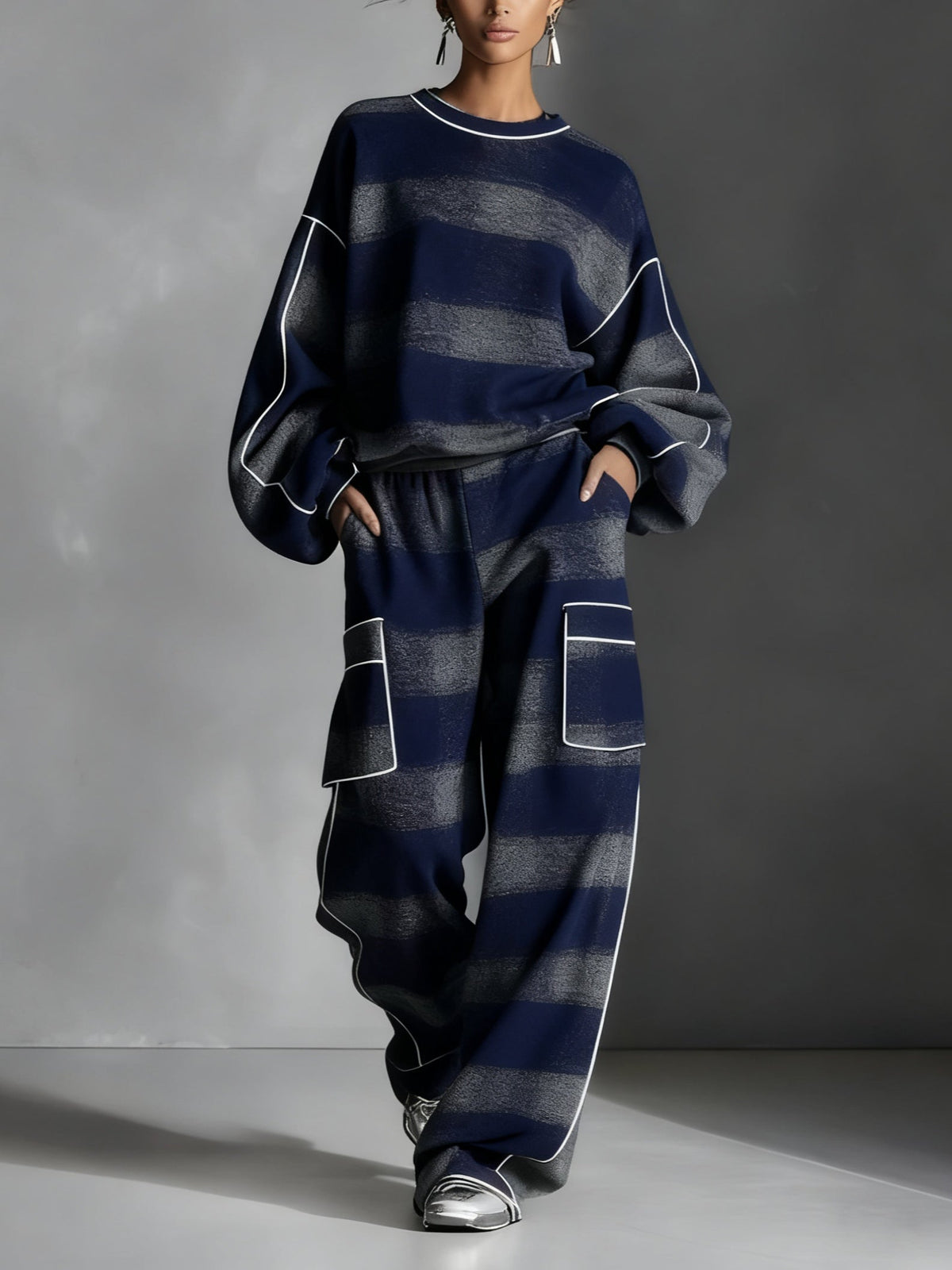 Louise | Two-Piece Check Set