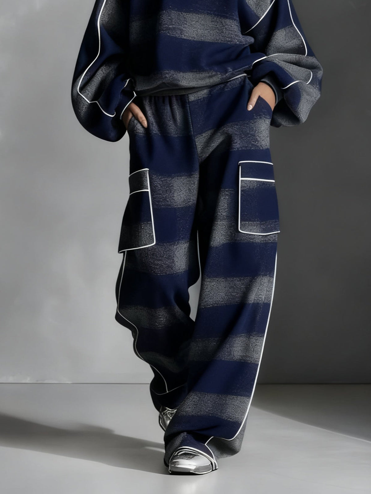 Louise | Two-Piece Check Set