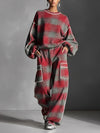 Louise | Two-Piece Check Set