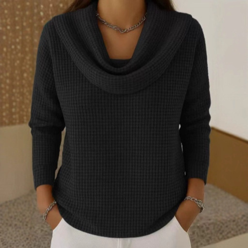 Amber | Warm Waffle Sweater