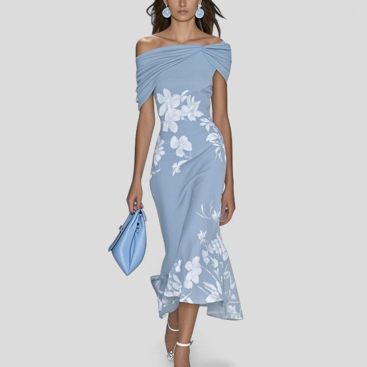 Isabel | Elegant Midi Dress
