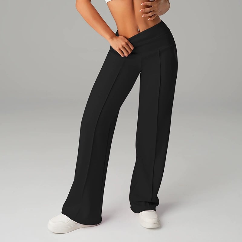 Liza | Breathable Trousers with Straight Legs