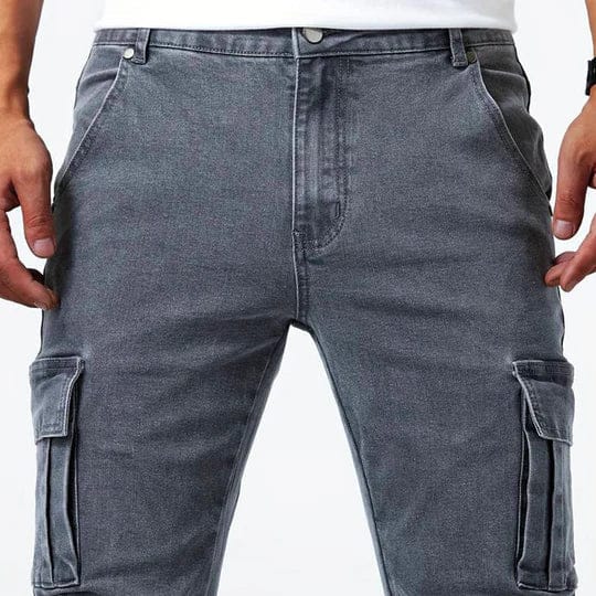 Michael | Cargo Denim Jeans