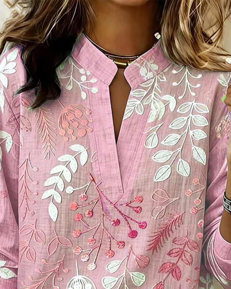 Lina | Floral Print Blouse
