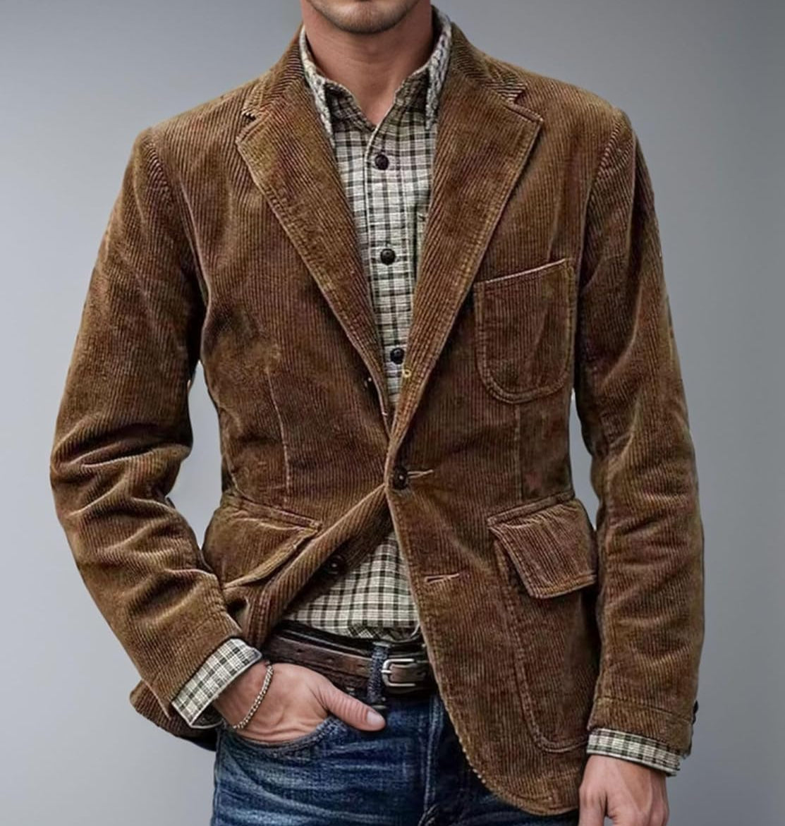 HARRISON | VINTAGE JACKET AND VEST