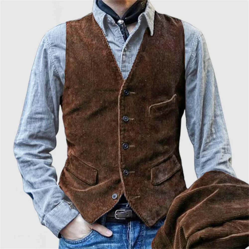 HARRISON | VINTAGE JACKET AND VEST