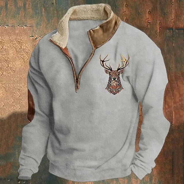 Jake | Comfortable Zip-Up Pullover