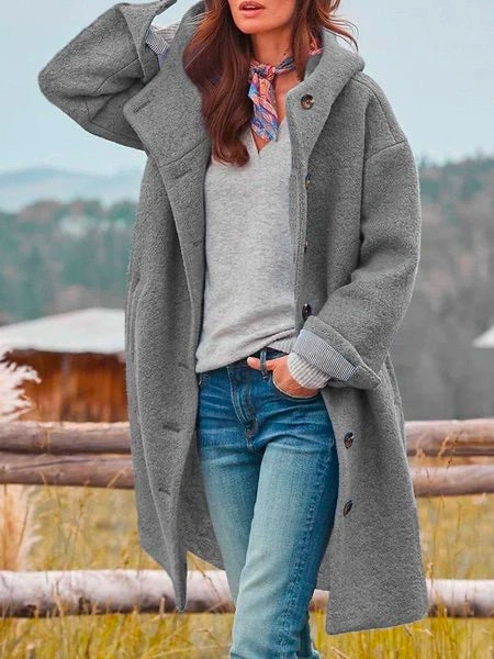 Diane | Classic Cozy Coat