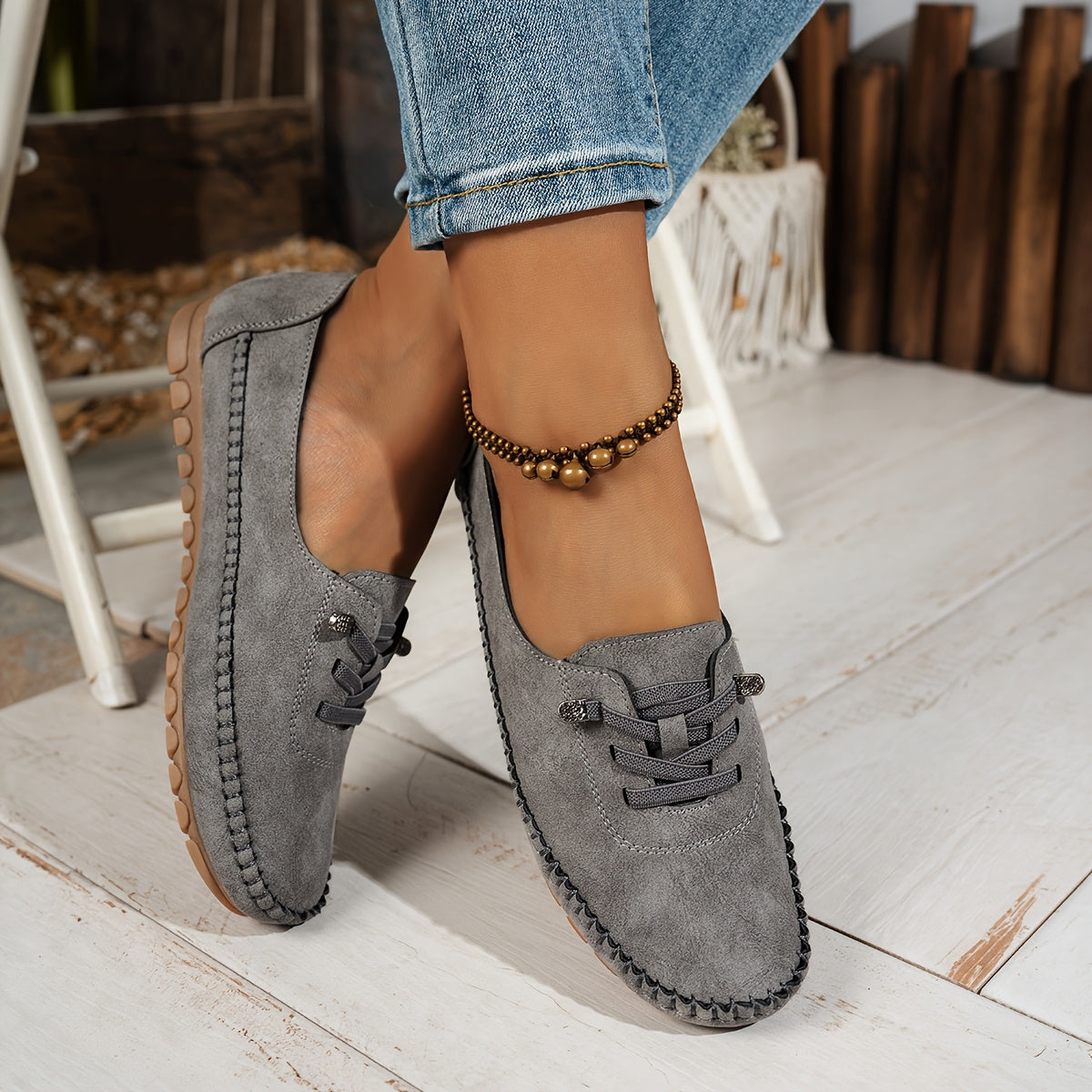 Orthelia | Soft Moccasins with Full Support for Sensitive Feet