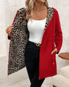 Cleo | Reversible Leopard Print Coat