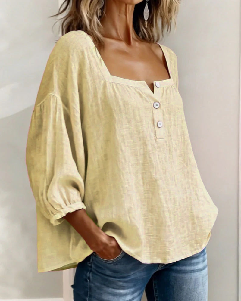 Céline | Relaxed Blouse
