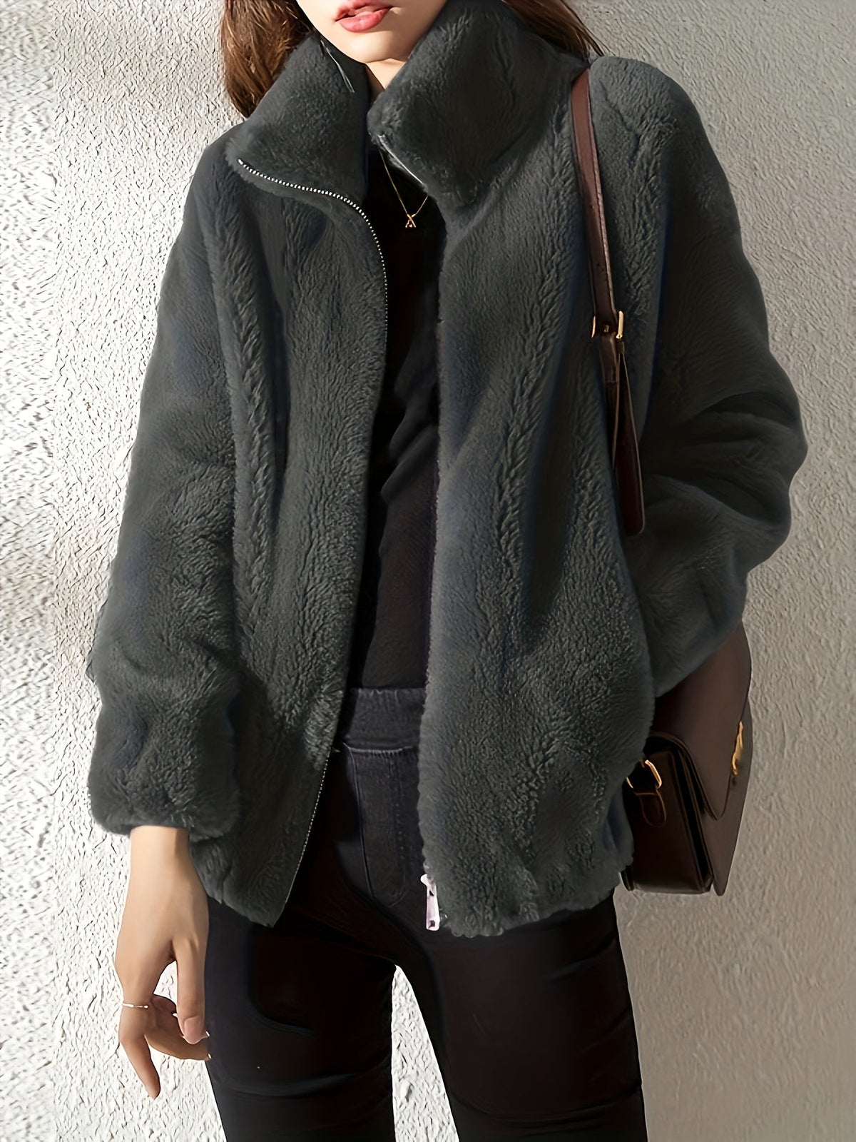 Sadie | Winter Zip-Up Jacket