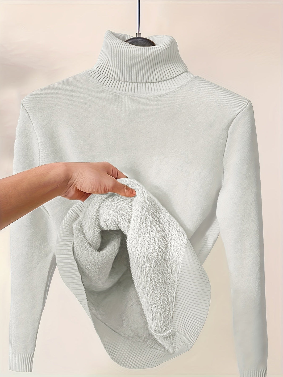 Zoe | Soft Turtle Neck Pullover Jumper
