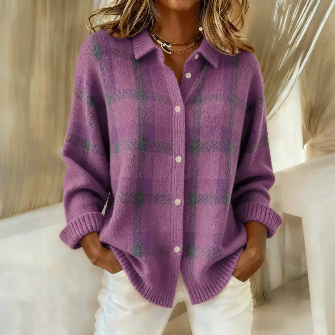 Evelyn | Classic Striped Sweater