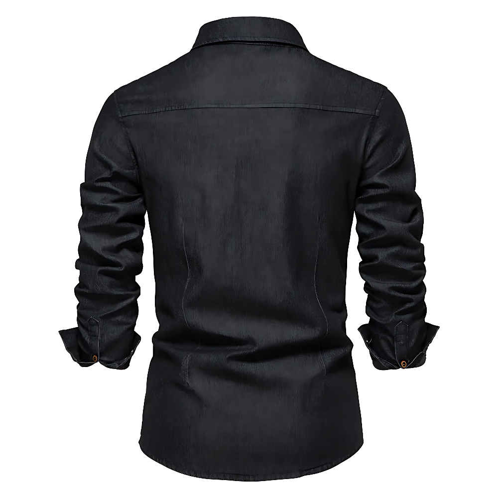 Casper | Tailored Denim Shirt