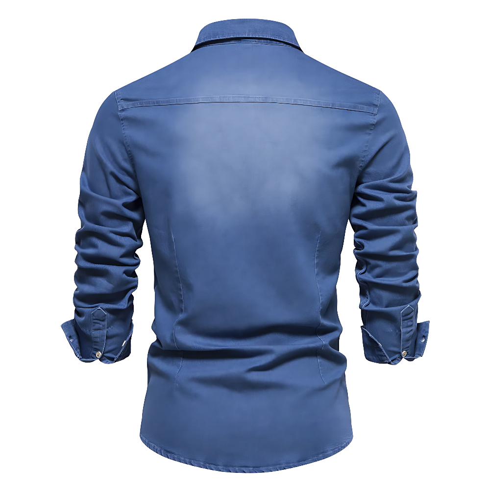 Casper | Tailored Denim Shirt