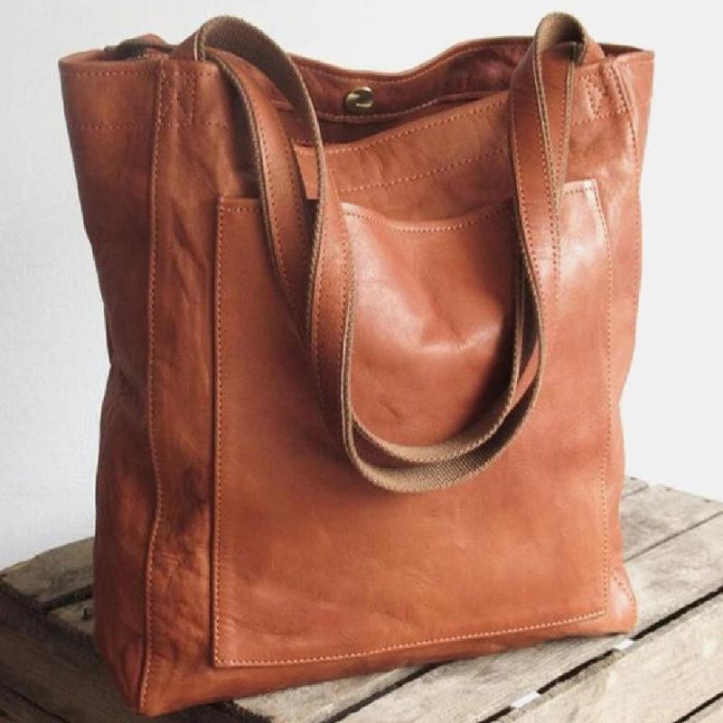 Sitti | Classic Leather Tote