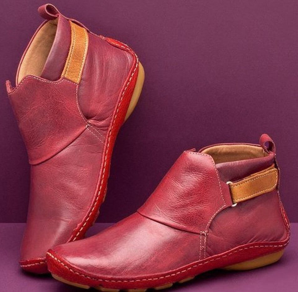 Amaris | Comfortable and stylish ankle boots for winter