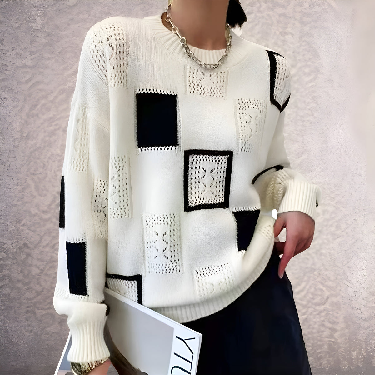 Reyana™ | Flattering Timeless Pullover