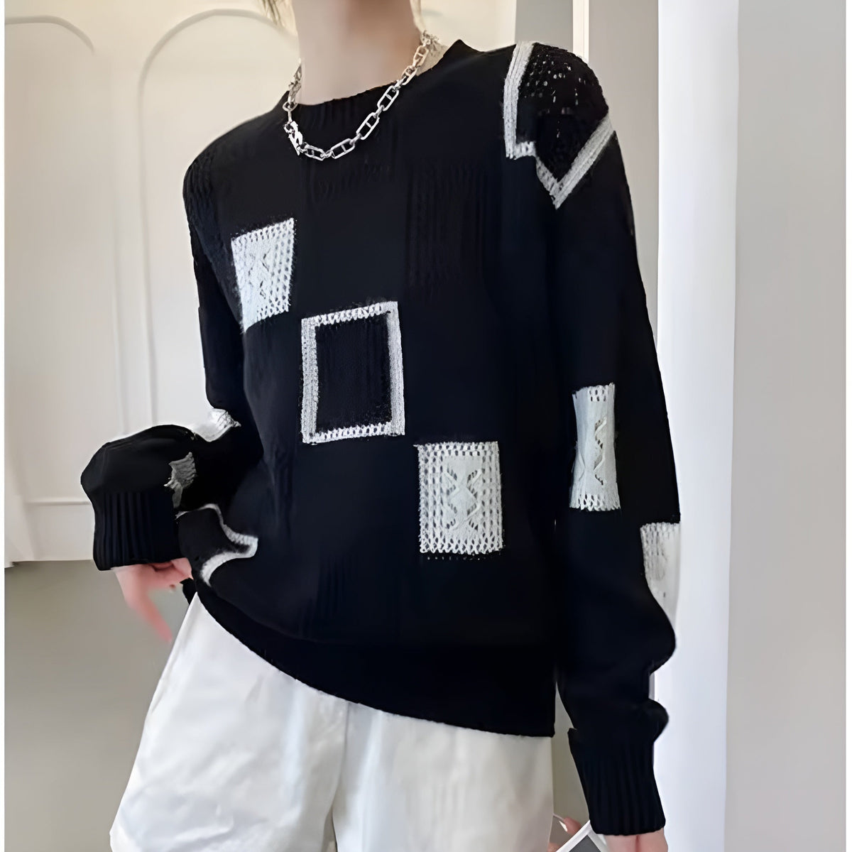 Reyana™ | Flattering Timeless Pullover