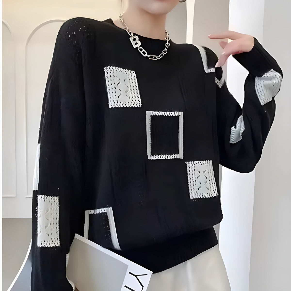 Reyana™ | Flattering Timeless Pullover