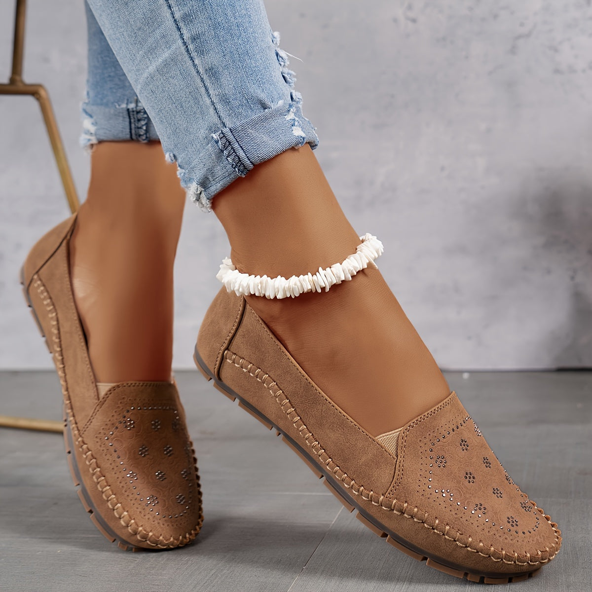 Aveline | Stable Everyday Comfort Shoes