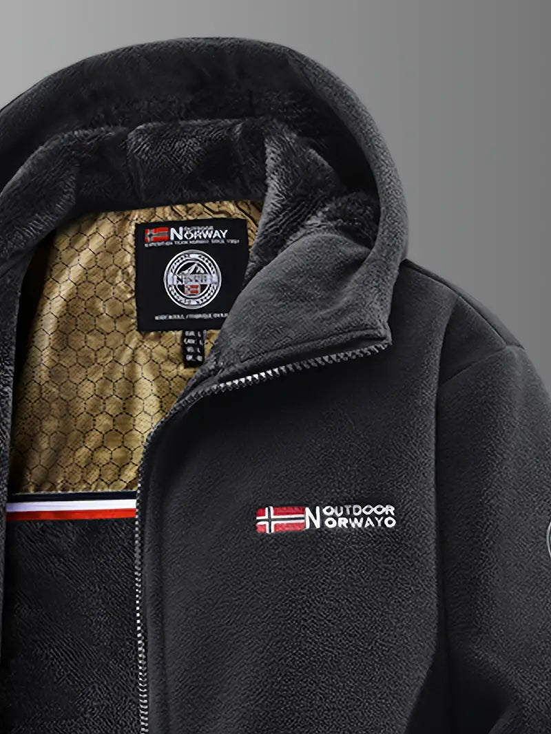 Norvik | Thermal Fleece Winter Jacket