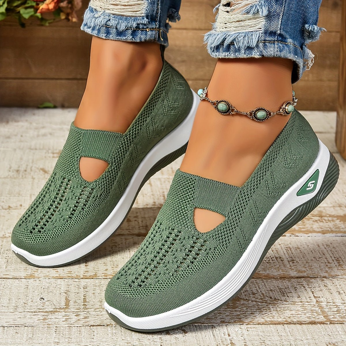 Alice | Orthopedic Slip-On Shoes