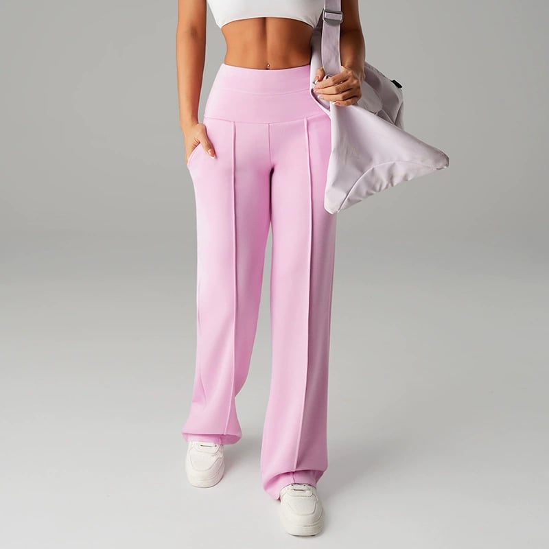Liza | Breathable Trousers with Straight Legs