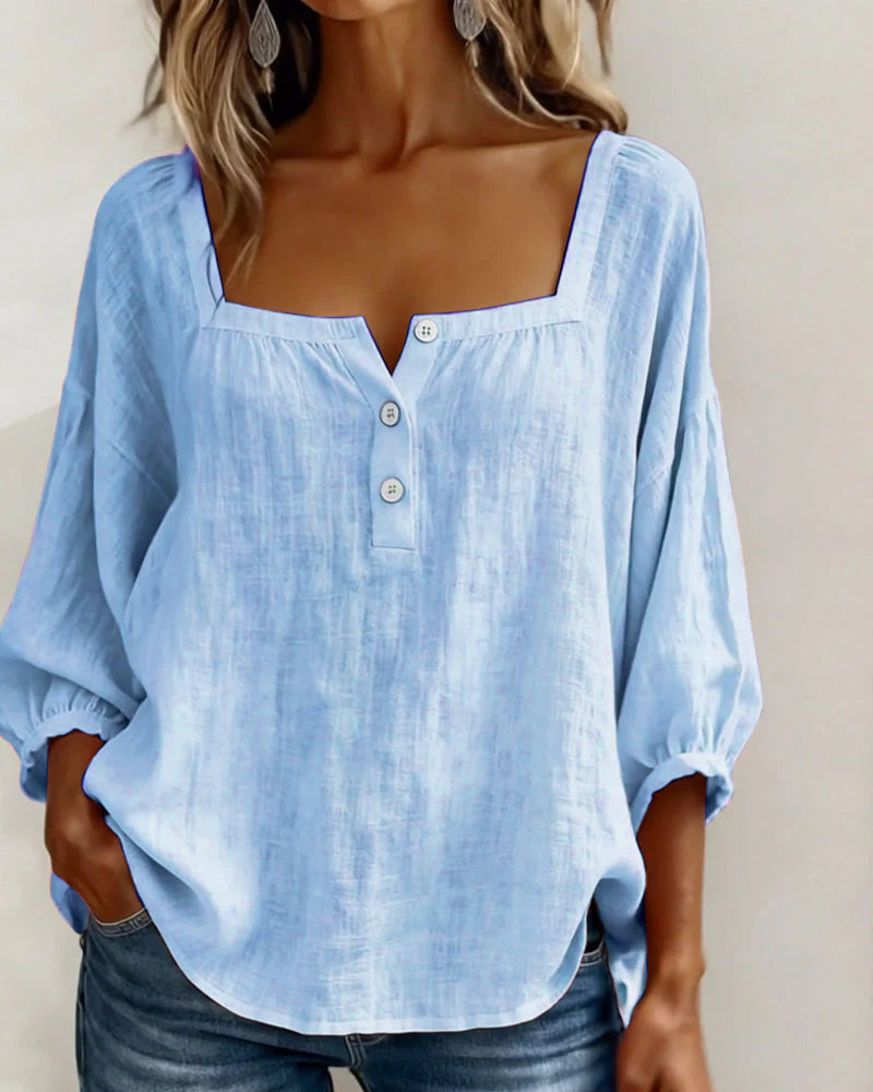 Céline | Relaxed Blouse