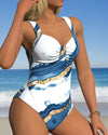 Ashley | Printed One-Piece Swimsuit