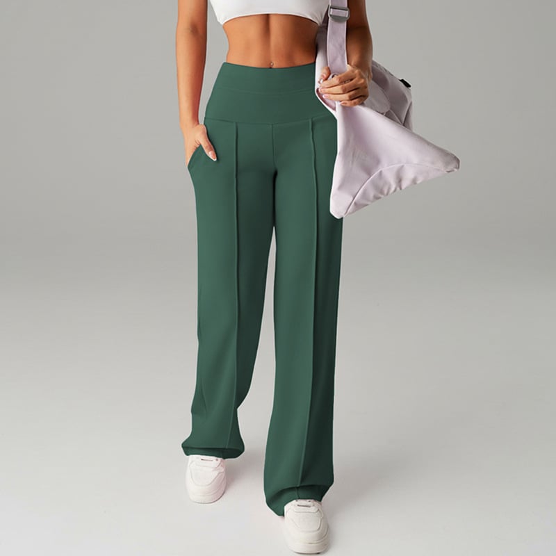 Liza | Breathable Trousers with Straight Legs