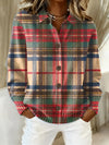Mila | Checked Winter Sweater
