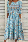 Alma | Petal Muse Dress