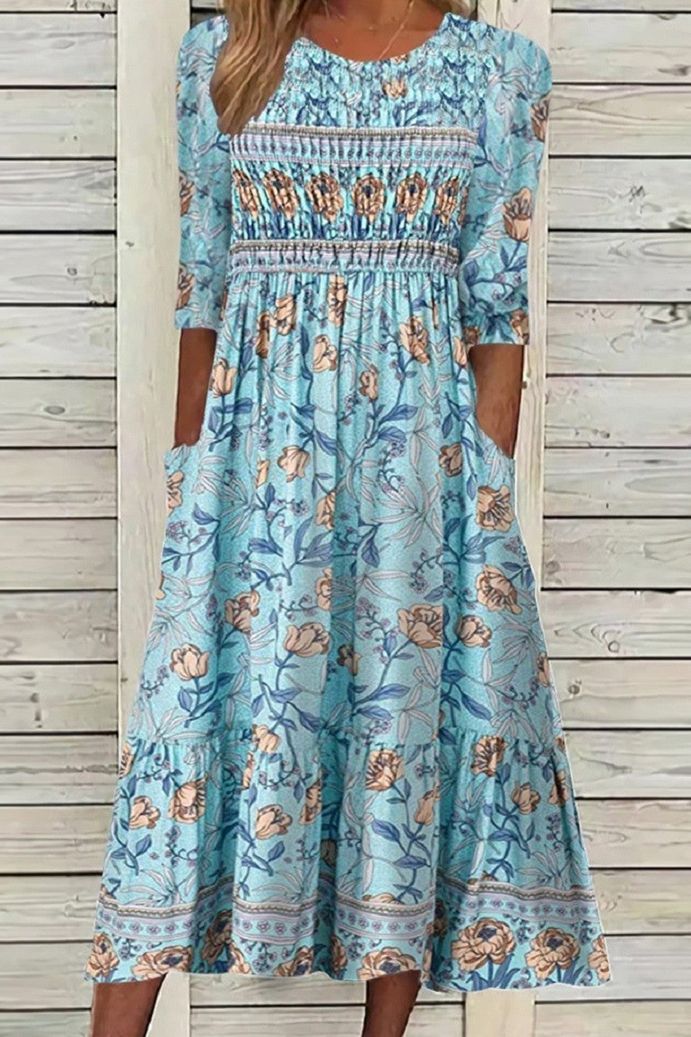 Alma | Petal Muse Dress