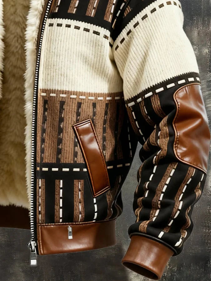 Raleigh | Sherpa-Lined Zip Jacket