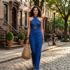 Lory | Stylish & Sexy Halter-neck Maxi Dress