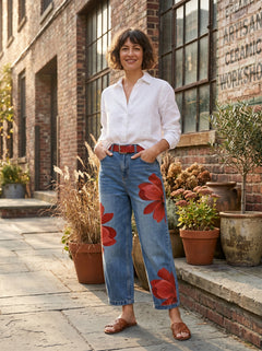 Wilma | Printed Elegant Floral Pants