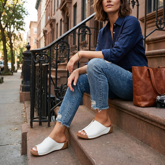 Alicia™ | Stylish Orthopedic Sandals
