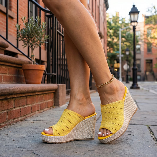Sharon | Wedge Sandals