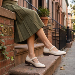 Lucille | Orthopedic Mary Jane Shoes