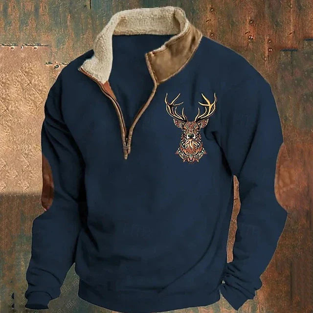Jake | Comfortable Zip-Up Pullover