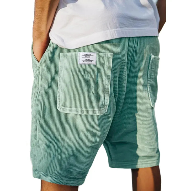 Philip | Fitted Shorts with a Refined Texture