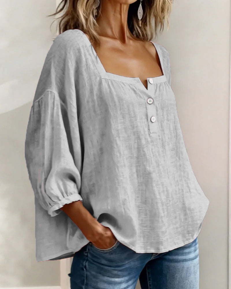 Céline | Relaxed Blouse