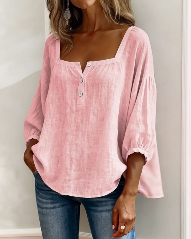 Céline | Relaxed Blouse