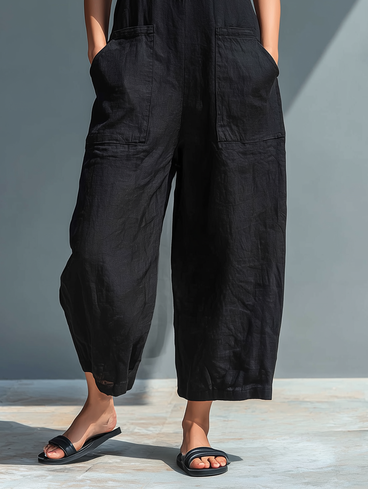 Liezel | Elegant Sleeveless Jumpsuit