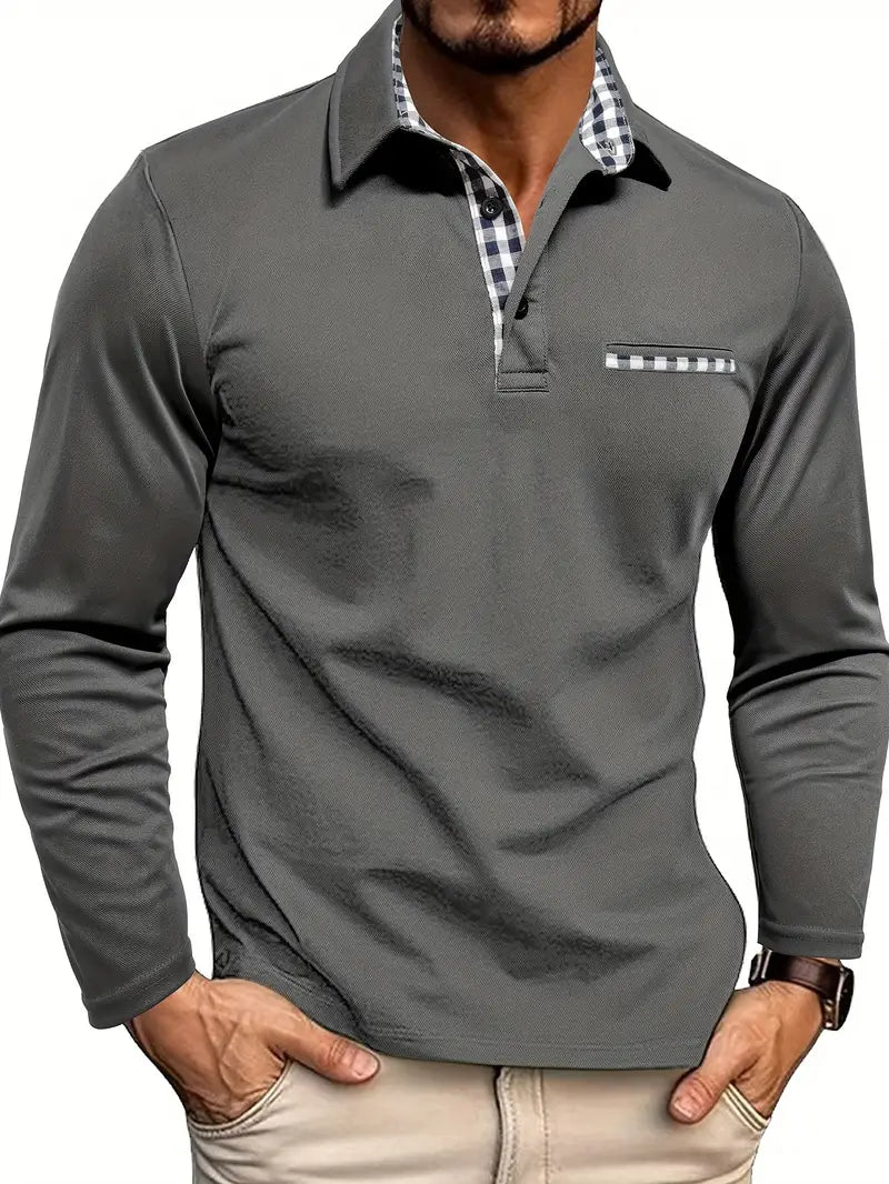 Brooklyn | Long-sleeved polo shirt