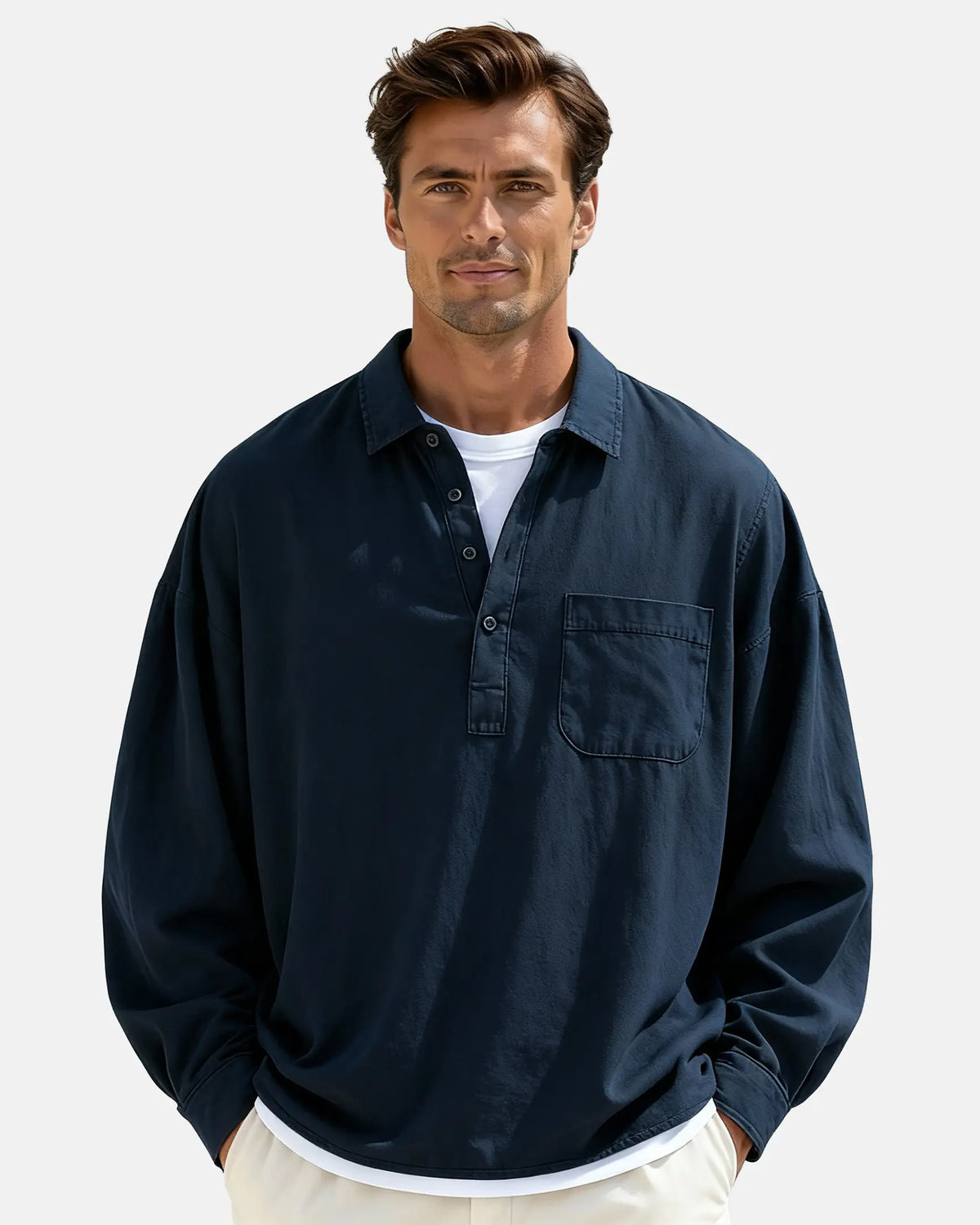 James | Classic Linen Shirt